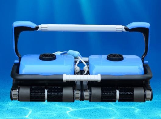 威尼系列HJ4042游泳池全自动吸污机清洁设备水龟机器人