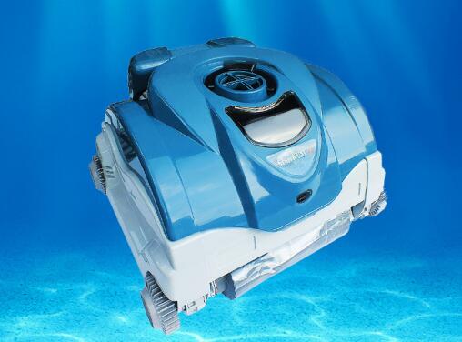 亨沃全自动吸污机游泳池设备彩鲨增强型水龟水下吸尘器