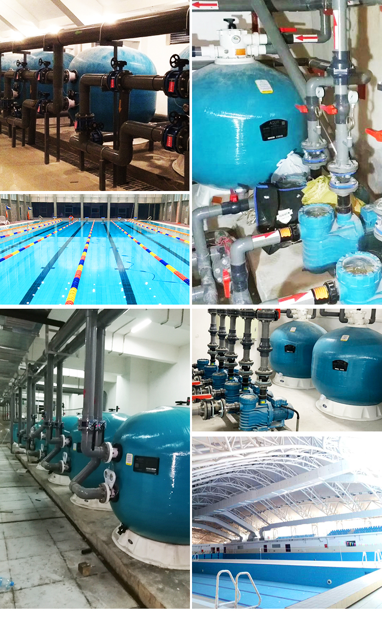 泳池水处理设备中， 泳池水泵流量有哪些规范性规定！