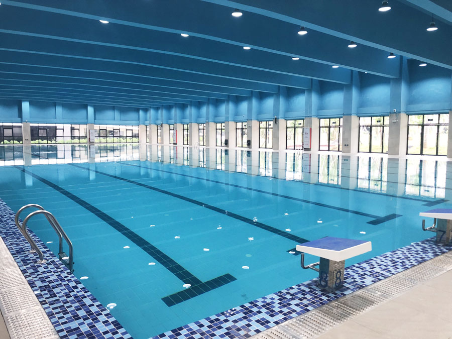 自建泳池VS公共泳池，泳池水处理设备系统有何不同？