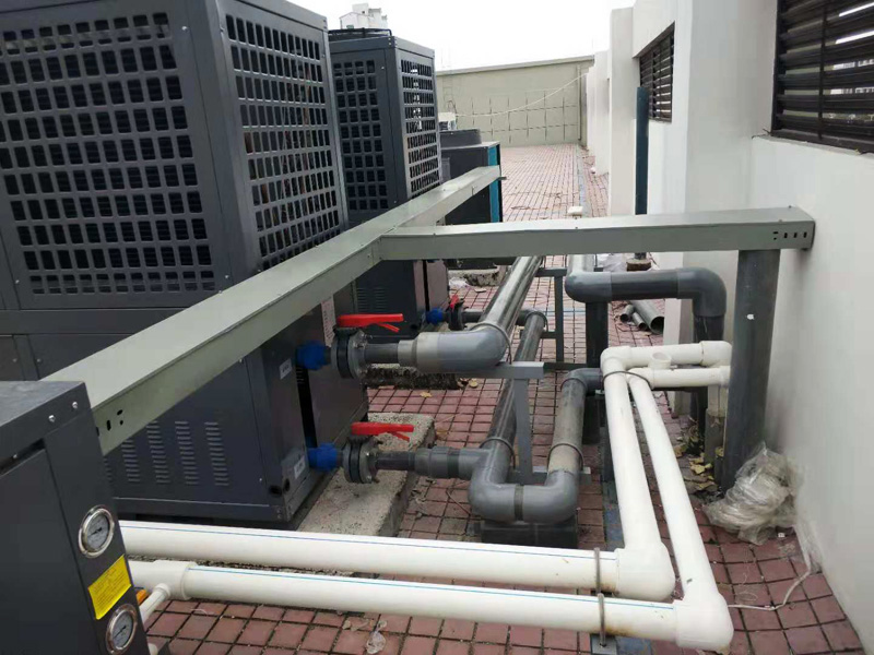 泳池空气源热泵的蒸发器与冷凝器有什么区别？