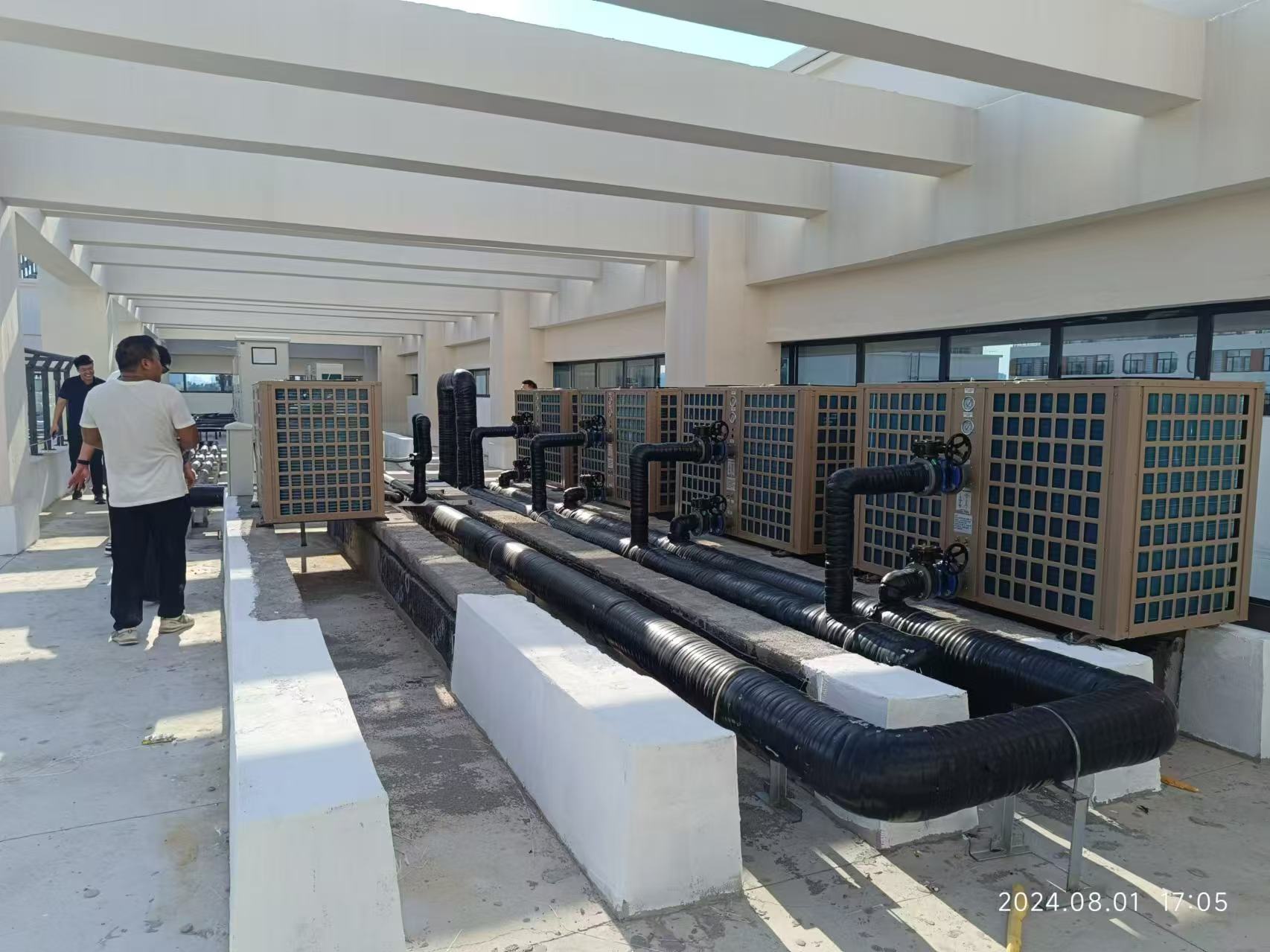 安装泳池空气源热泵需要多长时间？