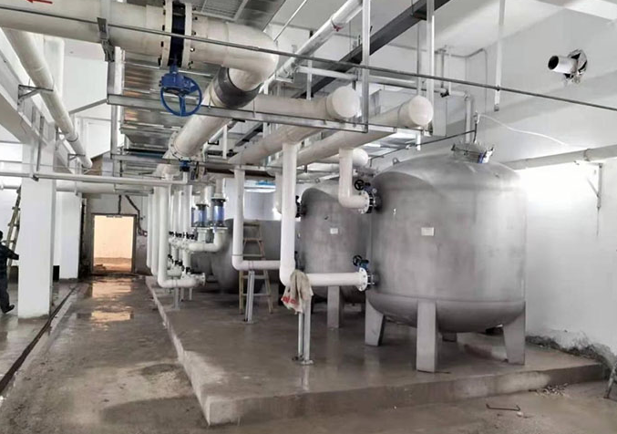 常见的泳池水过滤方式