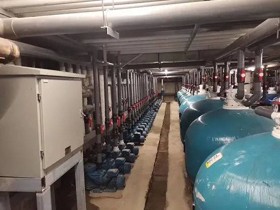 泳池水处理设备安装关节环节有哪些？