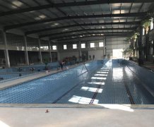 江西99体育园泳池浴池竣工