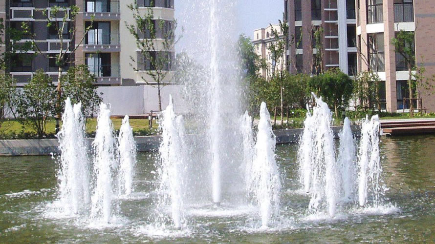 公园景观喷泉池水处理